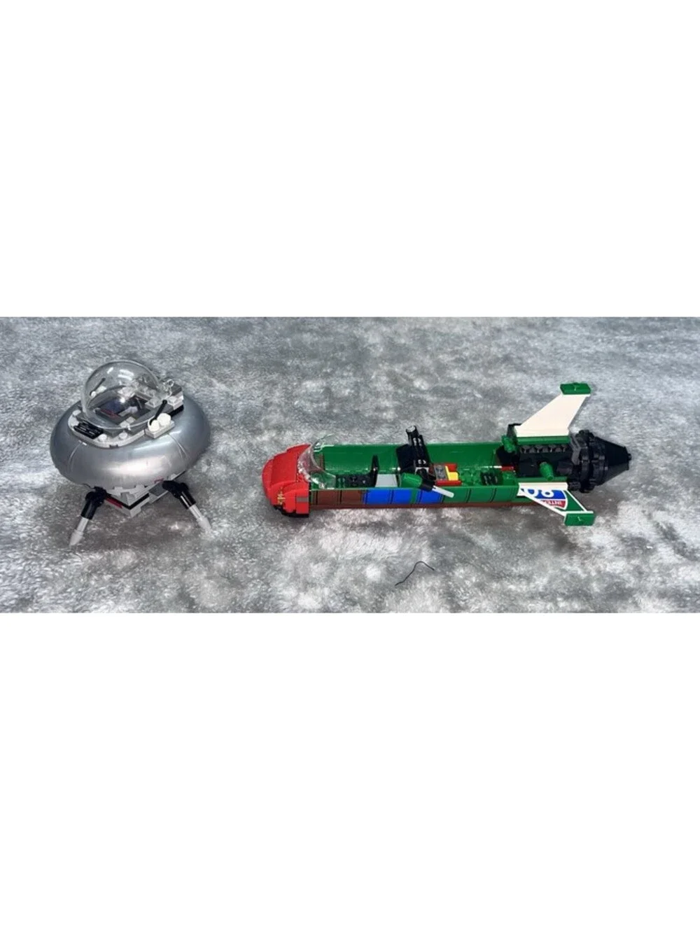 LEGO Teenage Mutant Ninja Turtles: T-Rawket Sky Strike (79120) Incomplete